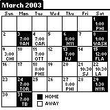 MLB 2007 Pocket Schedules v2.007