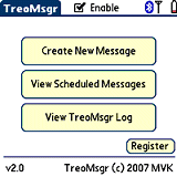 Palm TreoMsgr v6.0 freeware