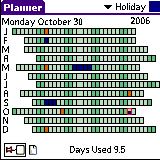 Holiday Planner - Freeware Edition v2.4